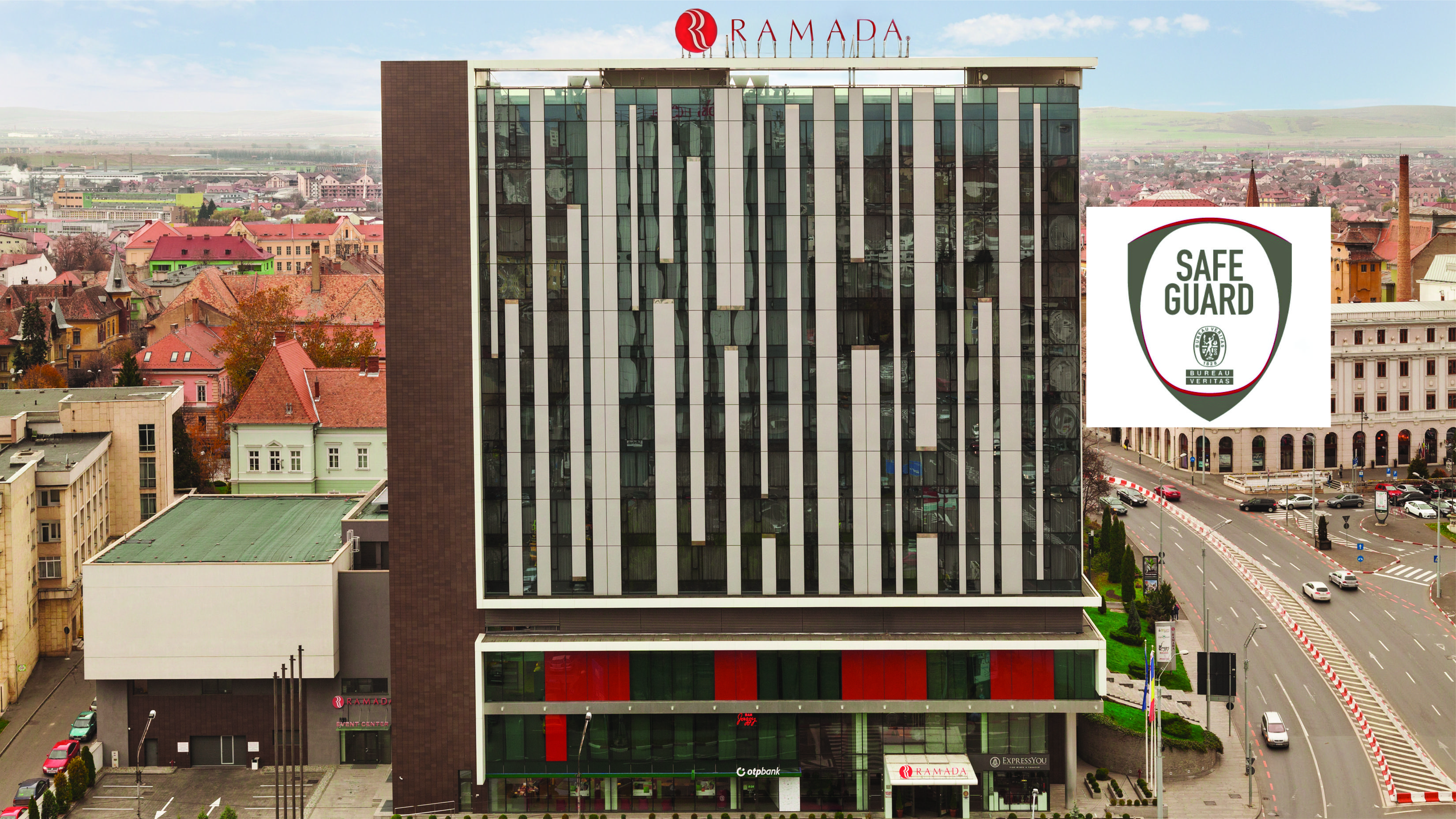 Ramada Sibiu Hotel Exterior foto